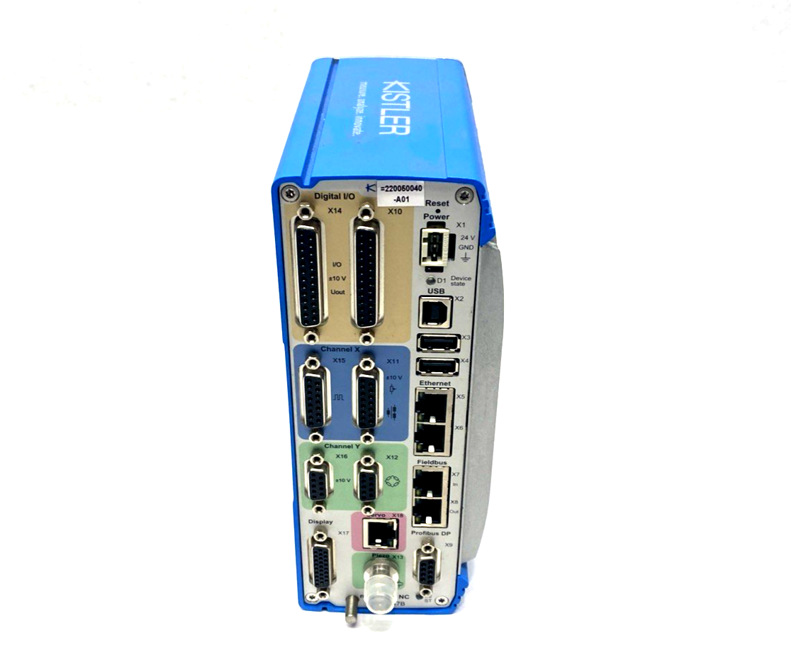 Kistler 5847B0 maXYmos NC Process Monitoring System N-17178 - Maverick Industrial Sales