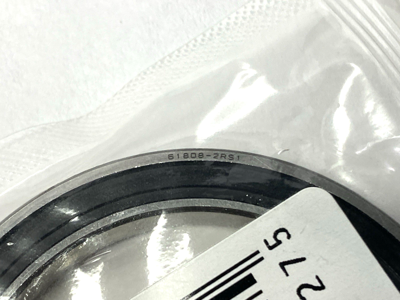 61808-2RS1 | SKF Single Row Deep Groove Ball Bearing - New - Maverick Industrial Sales