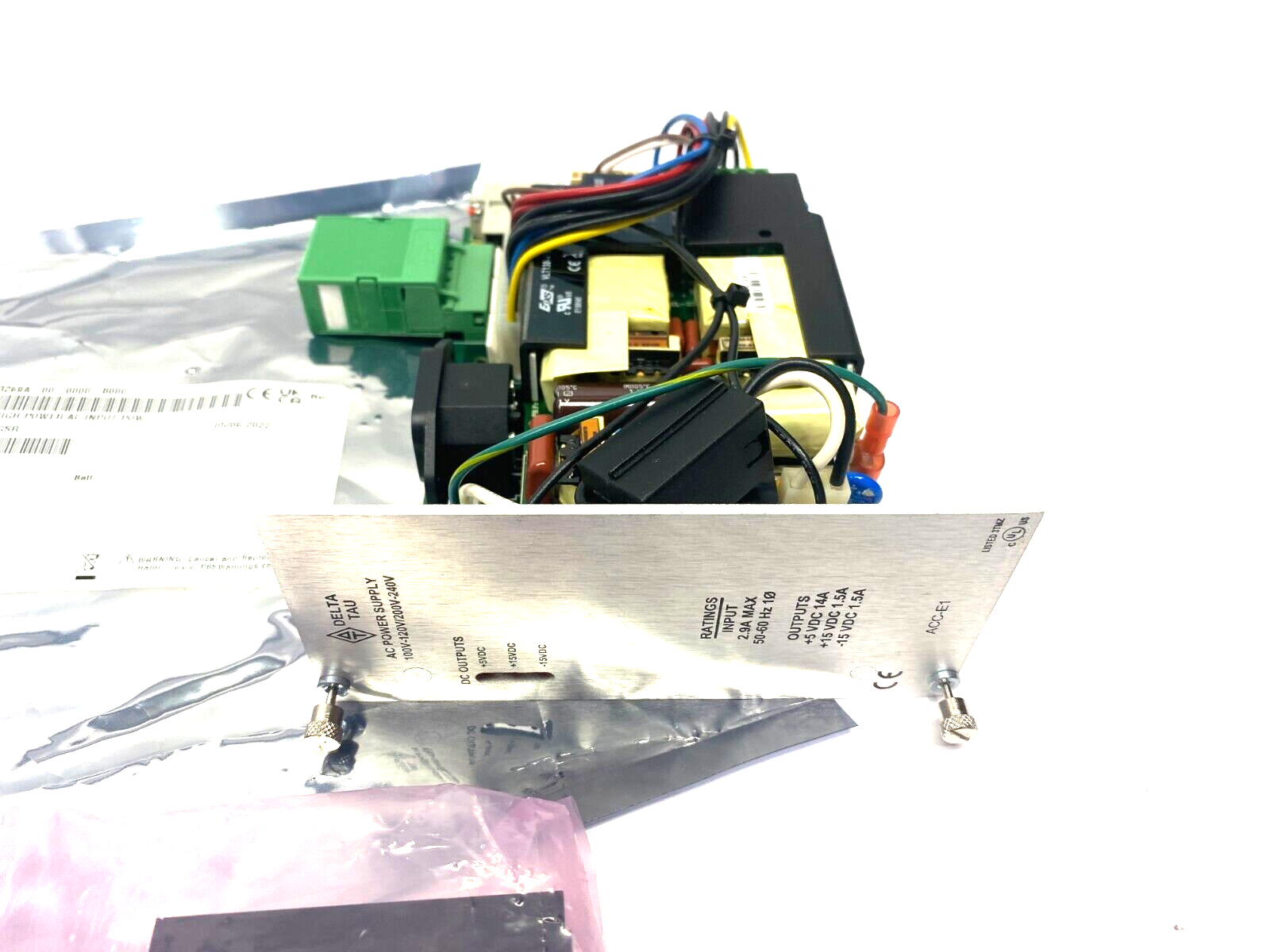 Omron Delta Tau 3-3269A-00-0000-B000 Power Supply AC Input Kit - Maverick Industrial Sales
