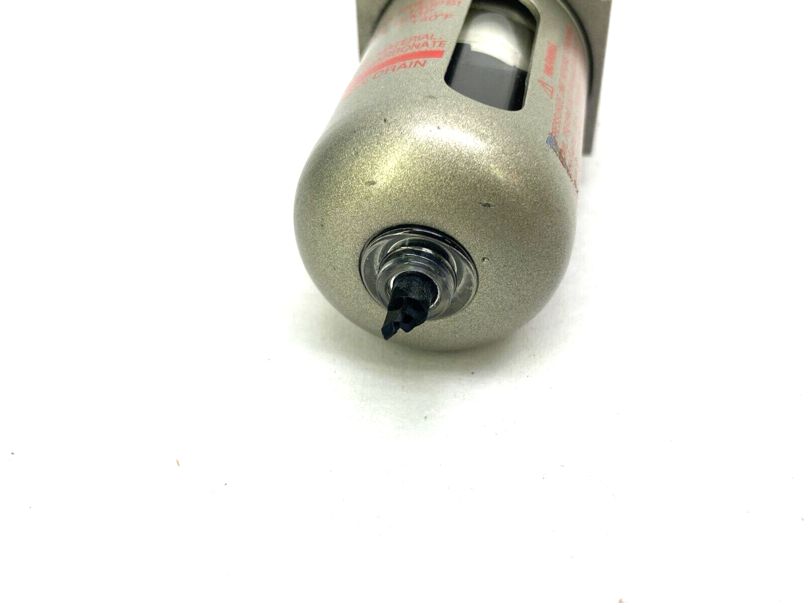 SMC AF20-N02-CZ Modular Air Filter 150psi 1/4" Ports MISSING DRAIN CAP - Maverick Industrial Sales