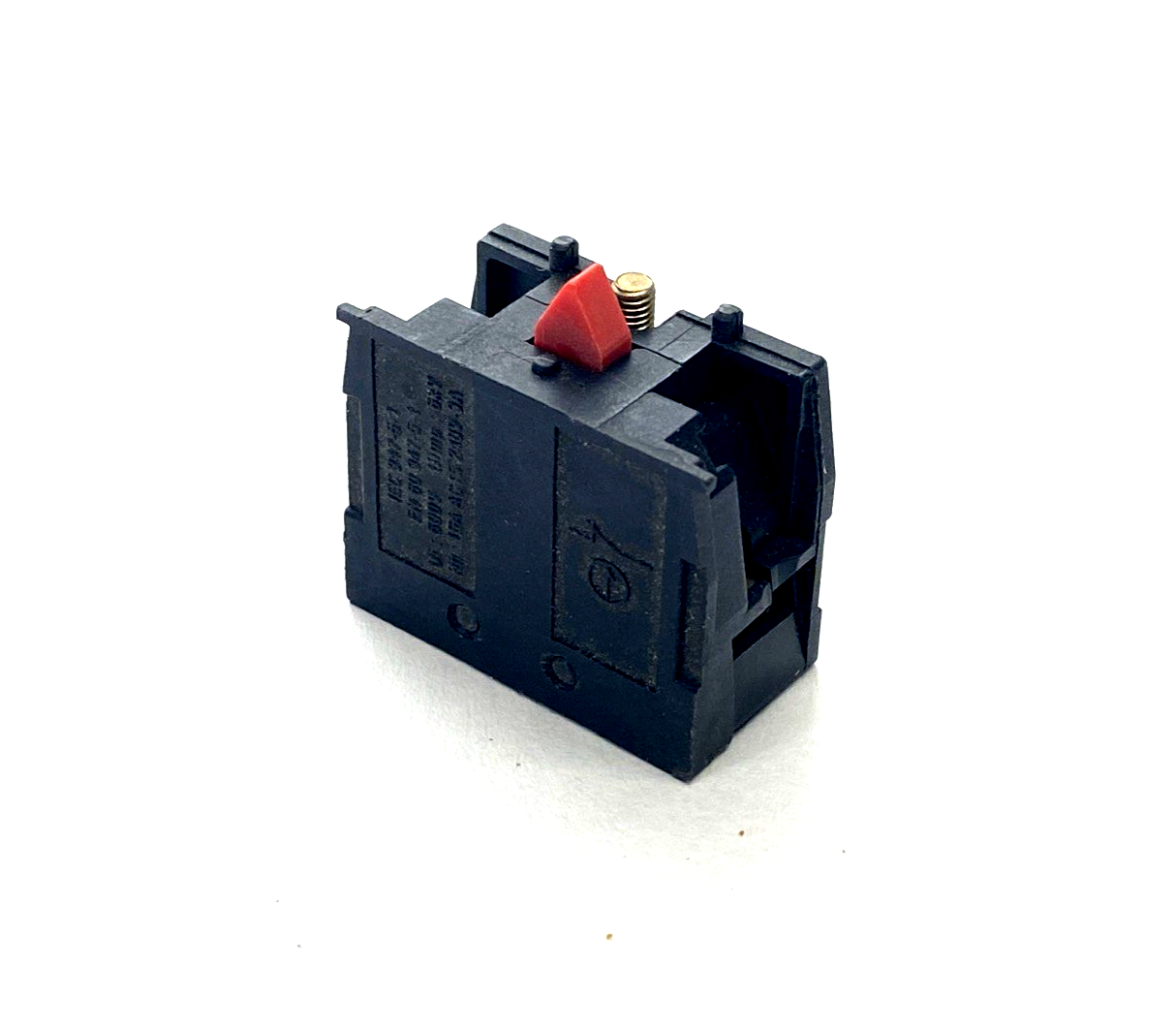 Telemecanique ZB2-BE102 Single Contact Block For 22mm Pushbutton 1NC 6A LOT OF 5 - Maverick Industrial Sales