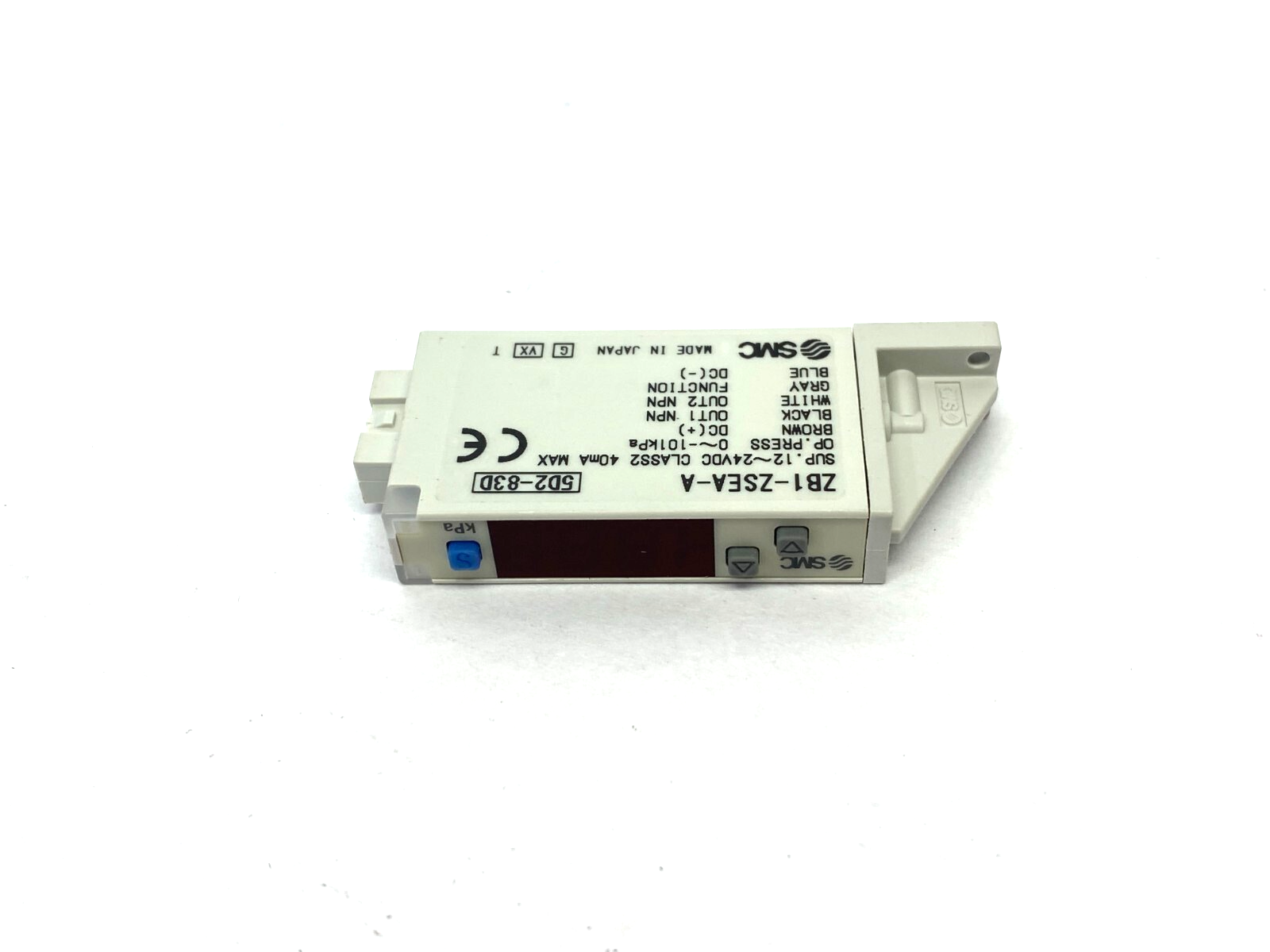 SMC ZB1-ZSEA-A Compact Digital Vacuum Switch Unit - Maverick Industrial Sales