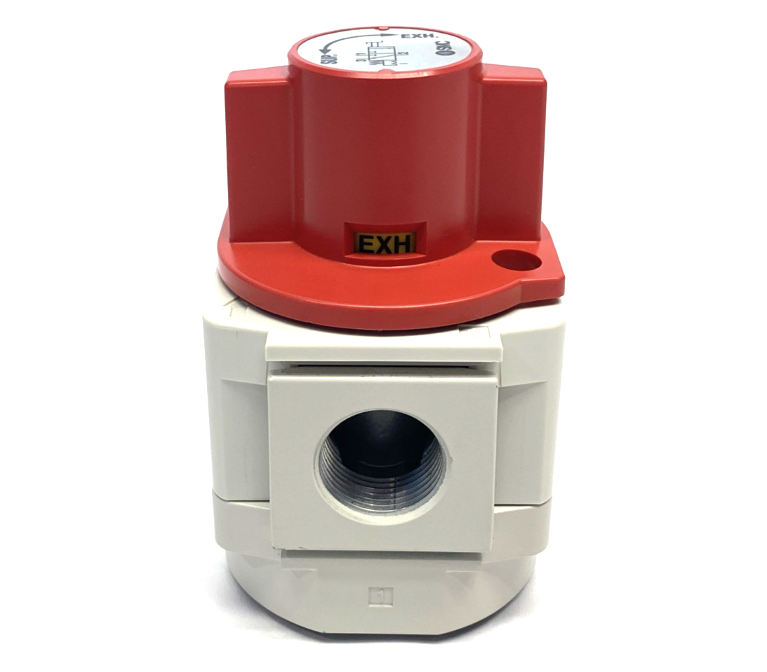 SMC VHS40-06-D Pneumatic Pressure Relief Valve 3/4" Port - Maverick Industrial Sales