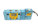 Mac Valves 811C-PM-601B-152 5-Port Pneumatic Solenoid Valve 1/4" NPT - Maverick Industrial Sales