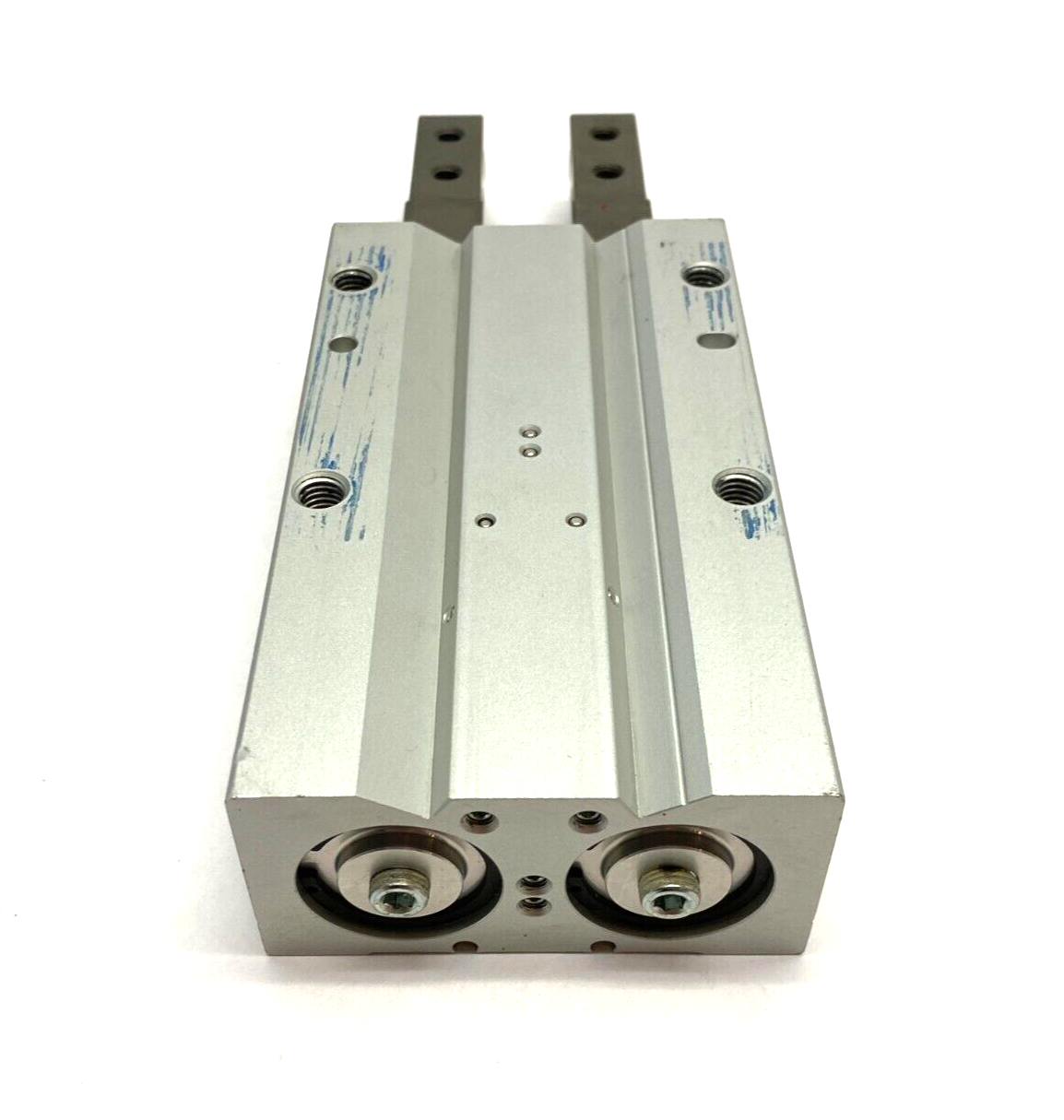 SMC MIW32TN-32D2 Guided Escapement Slide Cylinder Dual Finger - Maverick Industrial Sales