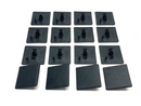 Bosch Rexroth 3842548809 Cap Cover Black 60x60mm LOT OF 16 - Maverick Industrial Sales