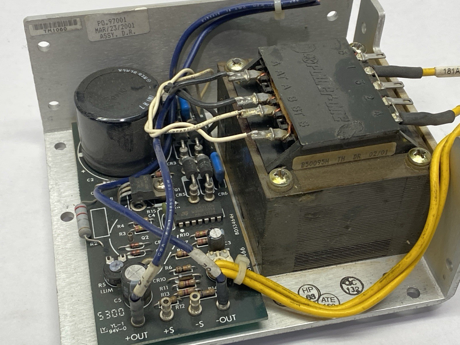 HC24-2.4-A | Power One Power Supply 2.4A 24VDC - Used - Maverick Industrial Sales