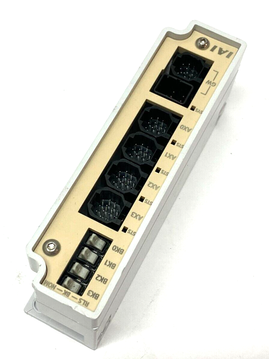 IAI RCM-P6HUB Fieldbus Serial Communication Hub Module 24VDC - Maverick Industrial Sales