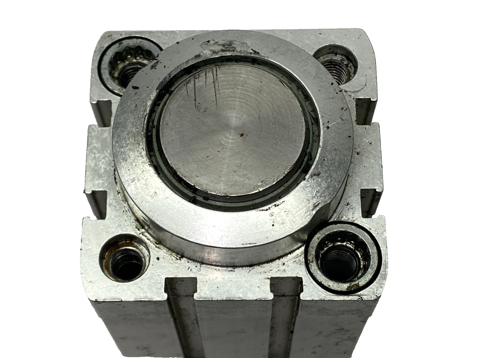 DFSP-50-30-DS-PA | Festo Stopper Cylinder 576149 - For parts or not working - Maverick Industrial Sales