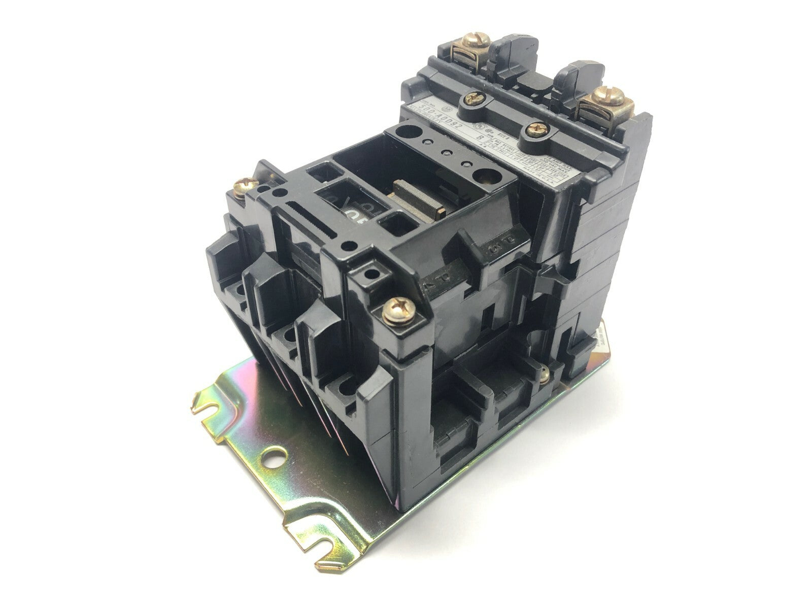 Allen Bradley 500-A0D92 Ser B AC Contactor NEMA Size 0 2-Pole 115V-120V - Maverick Industrial Sales