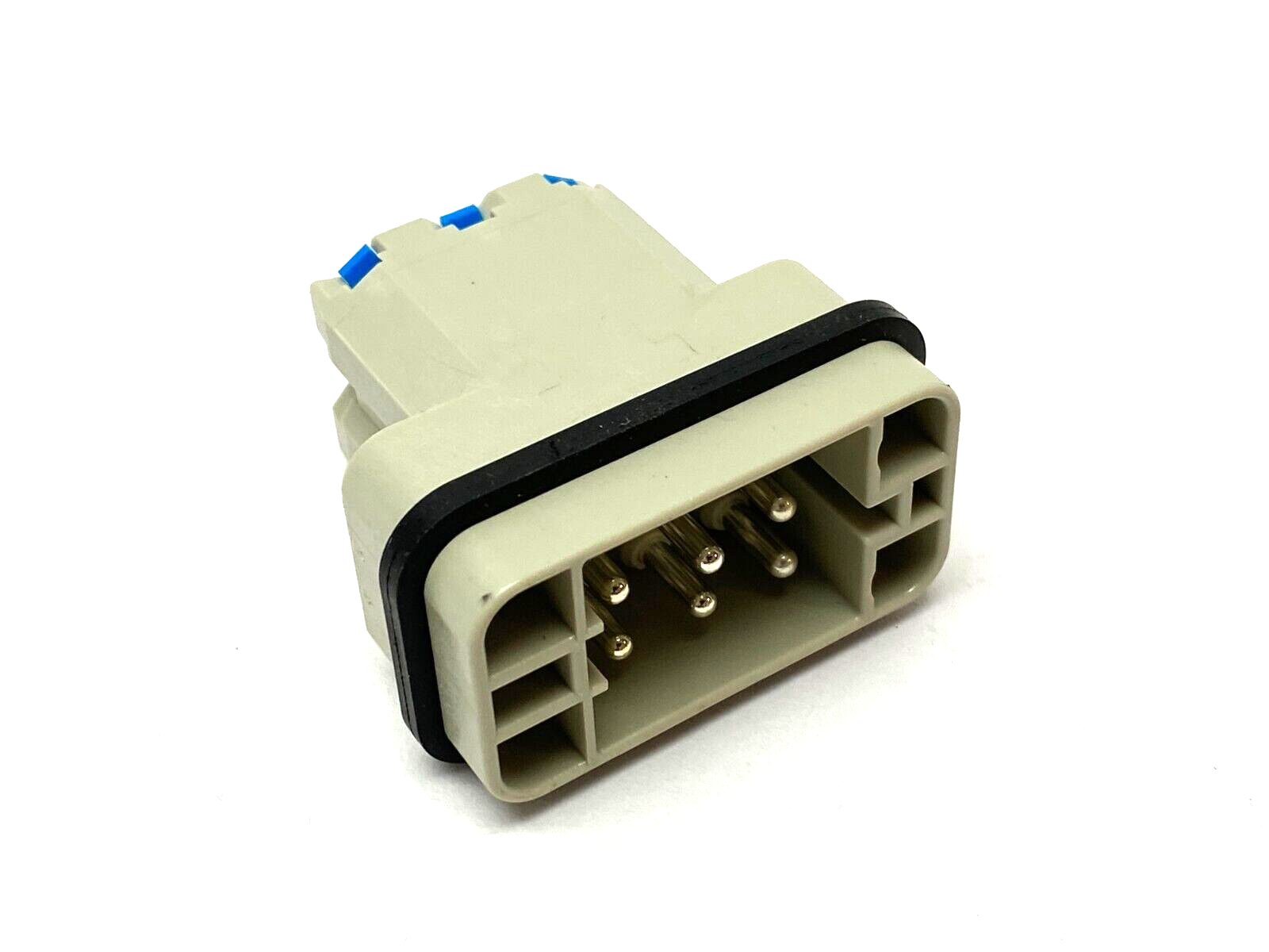 09120082633,Han Q8/0-M-QL | Harting 09120082633 Quick-Lock Heavy Duty Power Connector Han Q8/0-M-QL - New – Open box - Maverick Industrial Sales