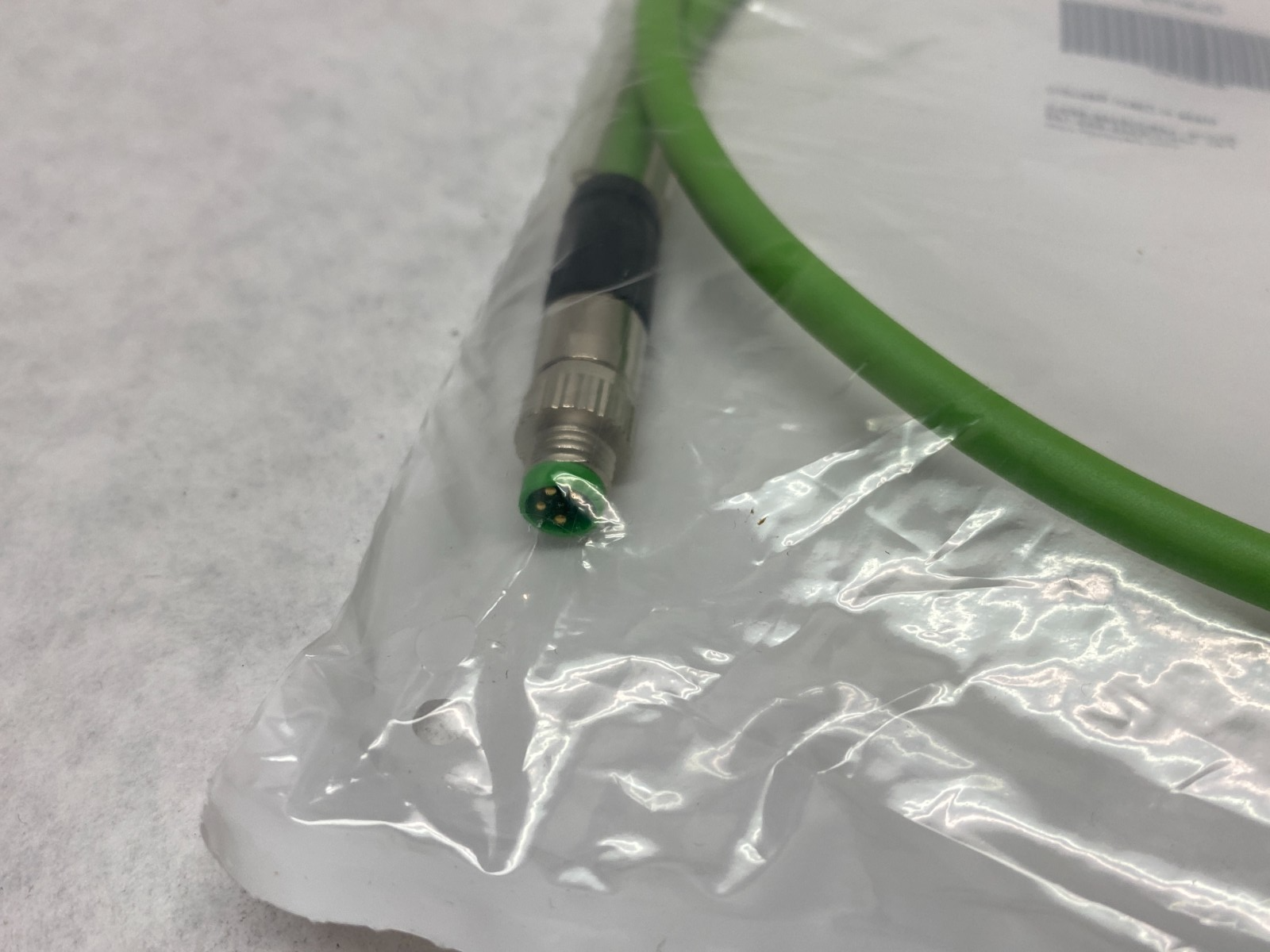 Beckhoff ZK1090-3131-0010 EtherCAT Extension Cable M8 4-Pin 1m 066692 - Maverick Industrial Sales