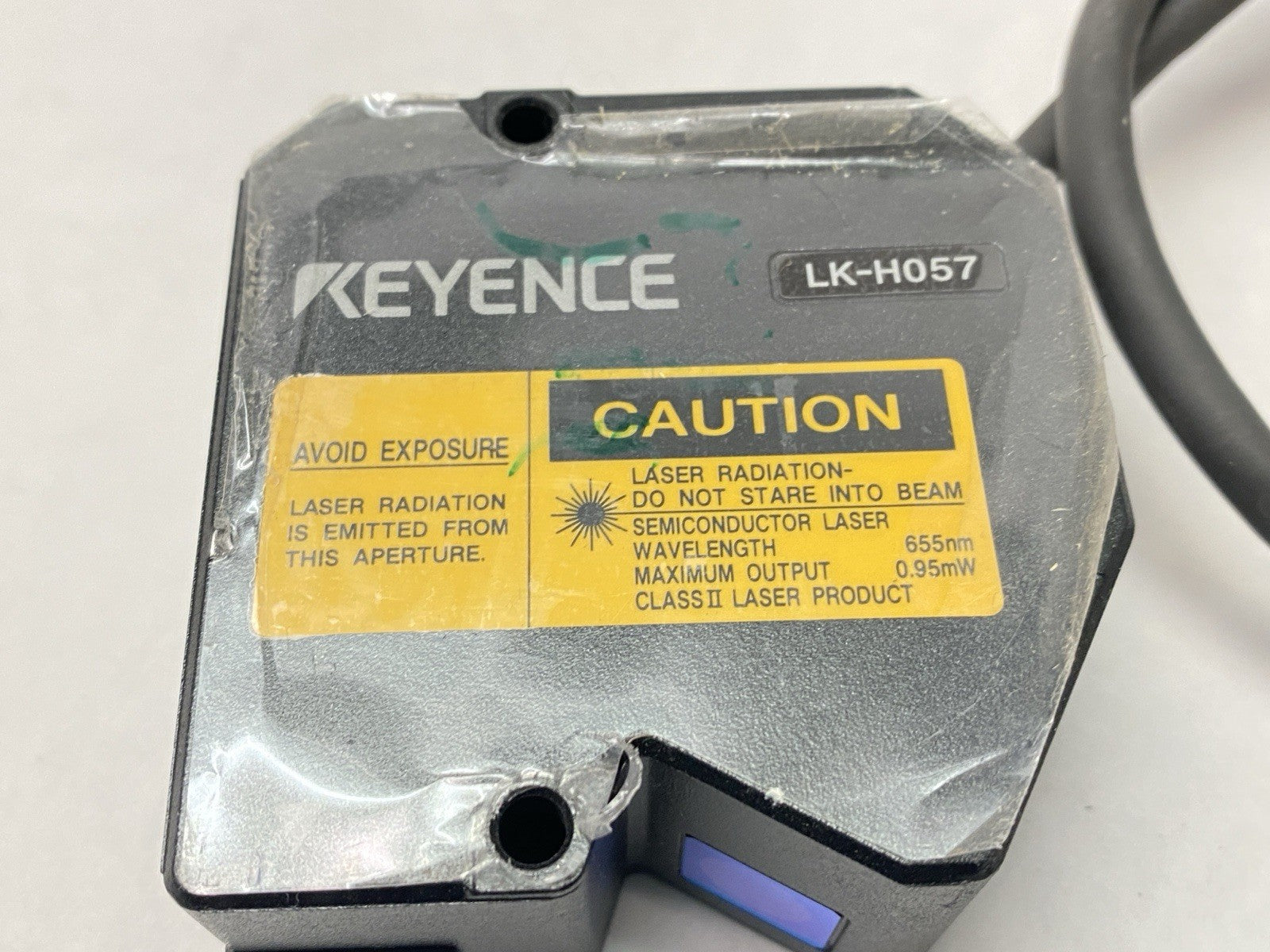LK-H057 | Keyence Ultra High-Speed/High-Accuracy Laser Displacement Sensor Head - Used - Maverick Industrial Sales