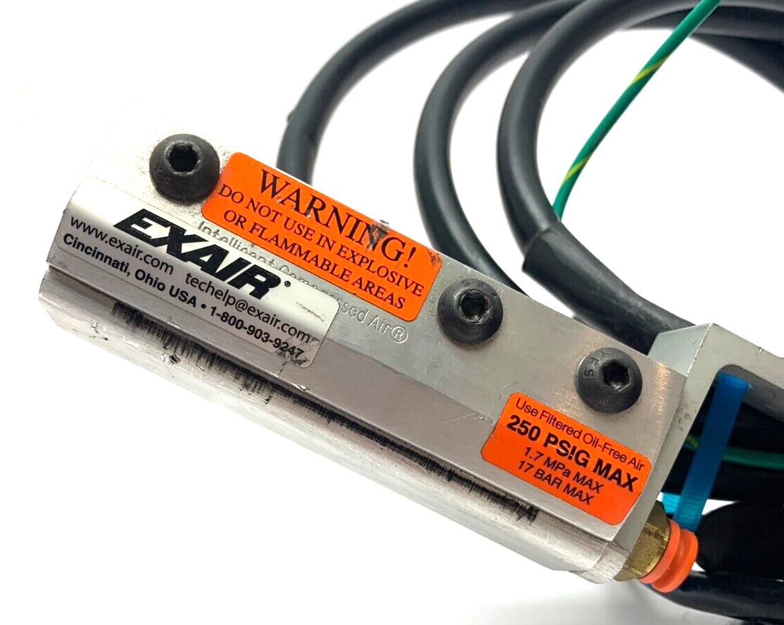 EXAIR 7901 Static Neutralizing Power Supply w/ Air Knife and Bar 50/60Hz - Maverick Industrial Sales