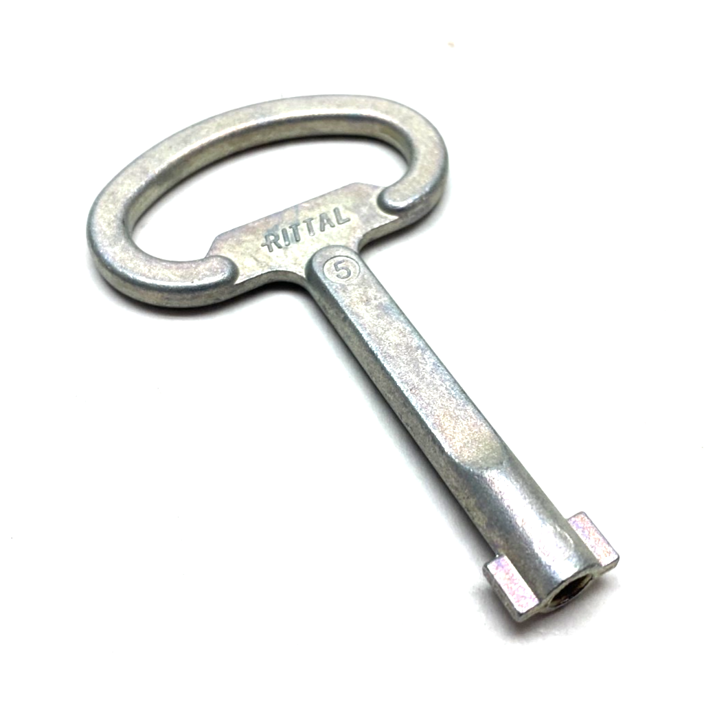 Rittal No. 5 Enclosure Panel Entry/Access Key - Maverick Industrial Sales