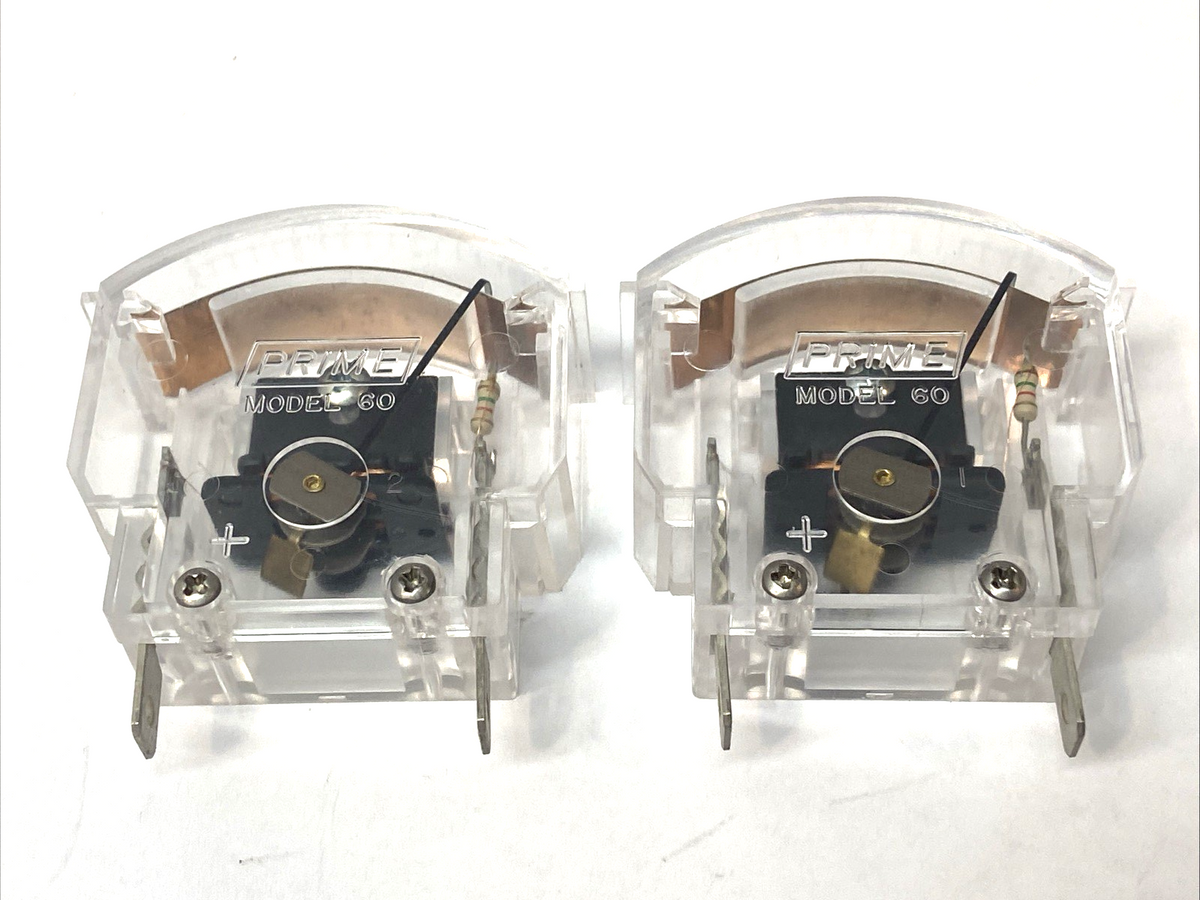 Prime 111-0025 Model 60 Panel Meter 0-15VDC LOT OF 2 - Maverick Industrial Sales