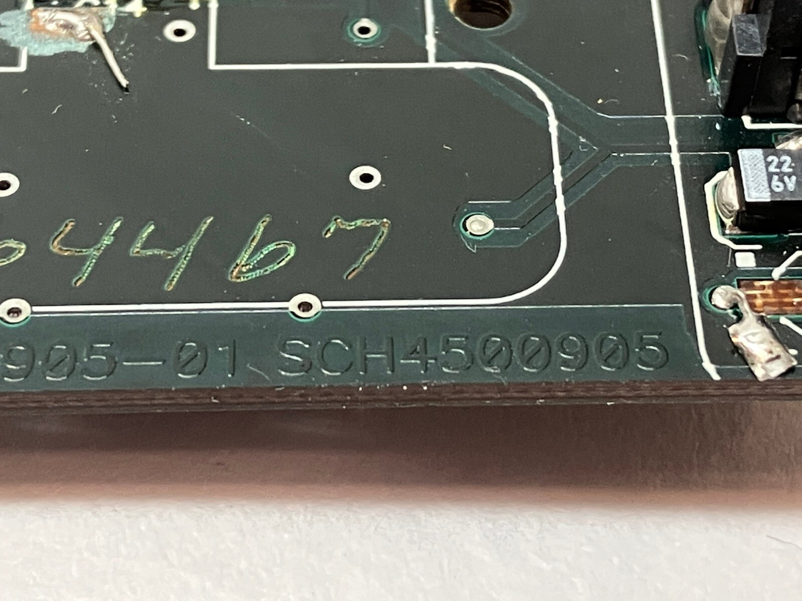 Saunders & Associates SCH 4500905 Circuit Board 0000905-01 - Maverick Industrial Sales
