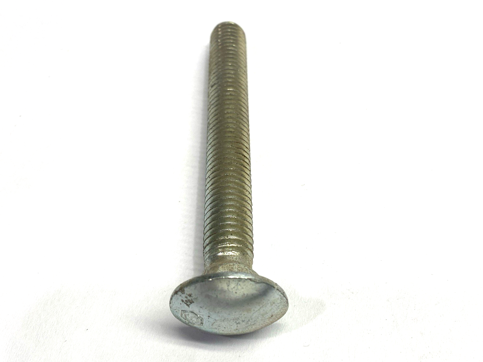 1/2"-13 X 4" Carriage Bolt Grade 2 LOT OF 27 SHELFWARE - New – Open box - Maverick Industrial Sales