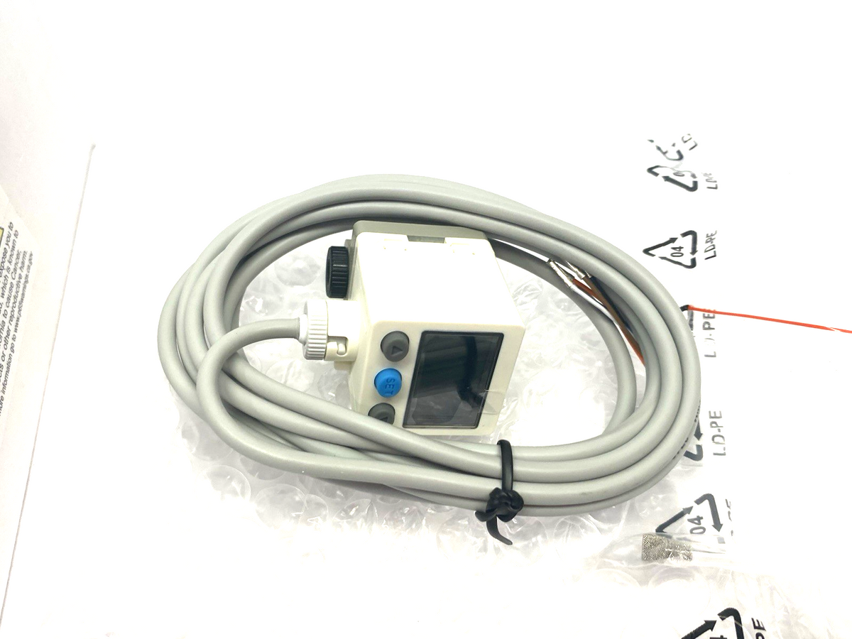 AP45P-030-F1C | Adsens 2-Color Display Digital Pressure Switch, UL Rated IP65 - New – Open box - Maverick Industrial Sales