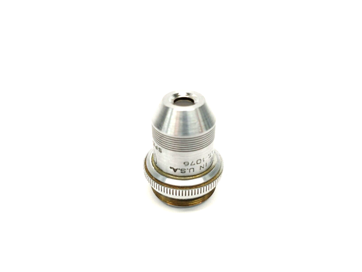 American Optical 1076 Microscope Objective Lens 10x N.A. .25 - Maverick Industrial Sales