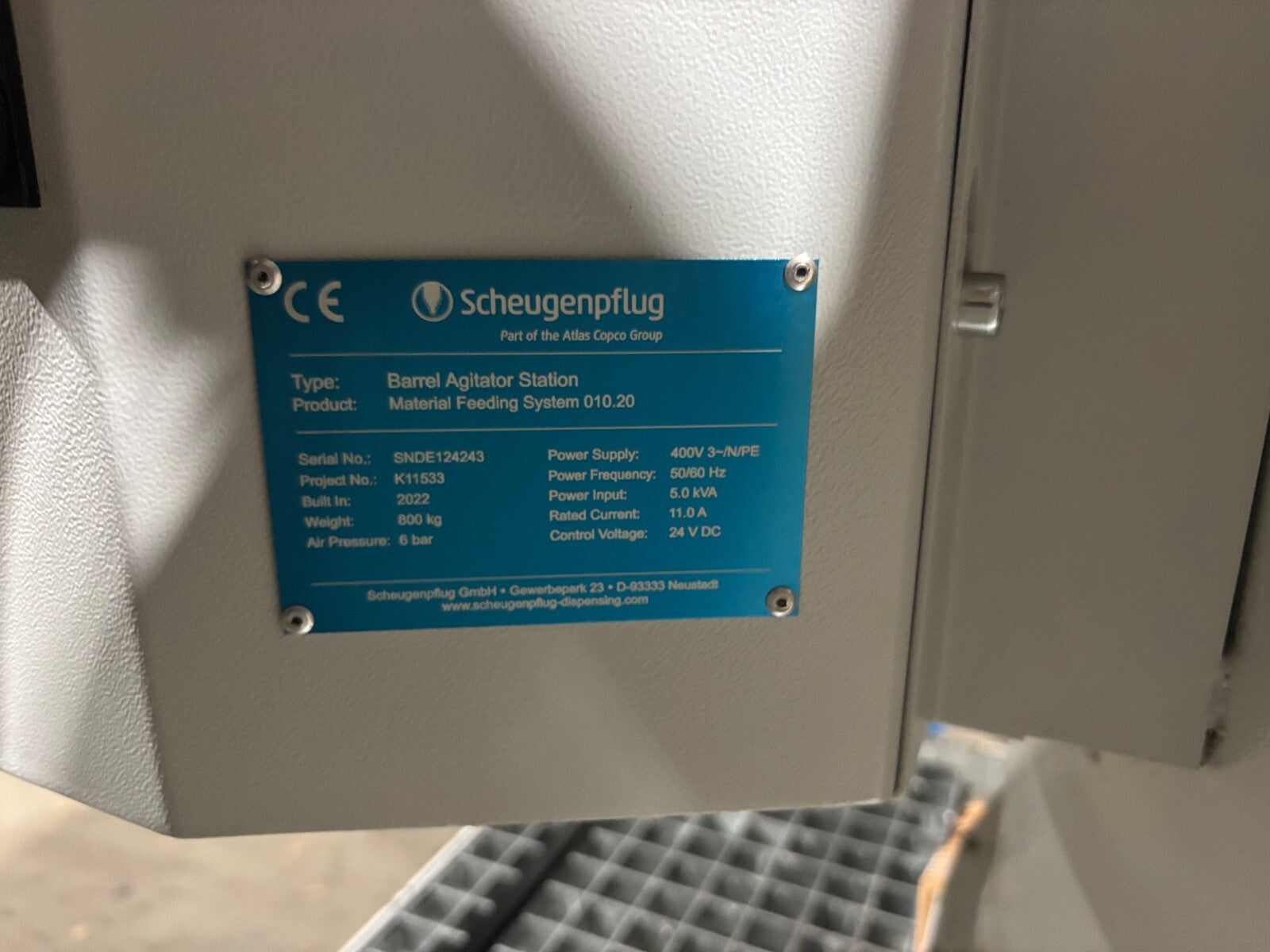 Scheugenpflug LiquiPrep LP804 50/50 Material Feeding & Dispensing System - Maverick Industrial Sales