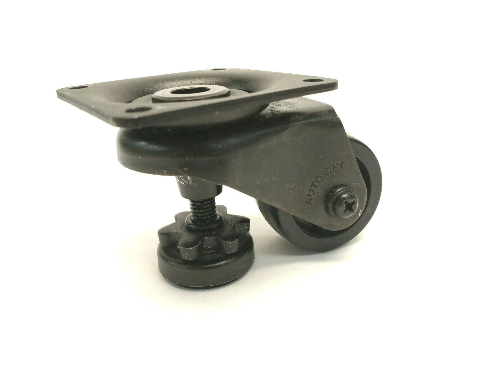 CarryMaster Auto CFT ACP-200F Light-Duty Leveling Caster 220Lbs Load Capacity - Maverick Industrial Sales