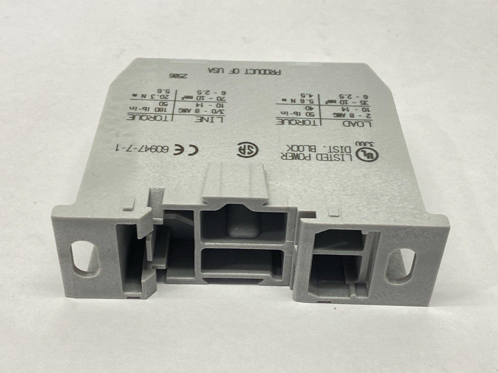 1492-PDE1142 | Allen Bradley Ser A Power Distribution Block 200A 1000V - New Other - Maverick Industrial Sales