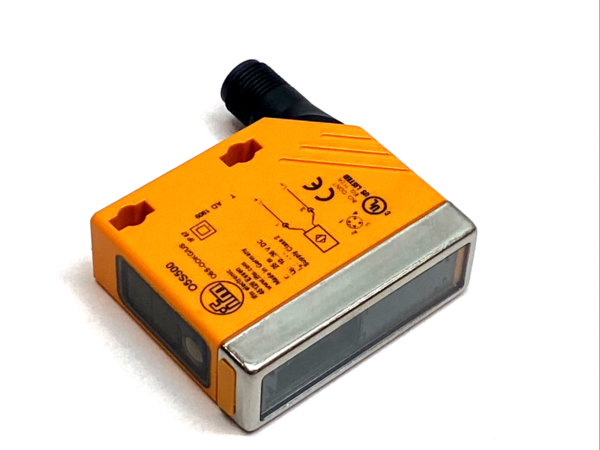 O5S-OOKG/US100 | ifm Through-Beam Photoelectric Sensor Transmitter M12 O5S500 - New – Open box - Maverick Industrial Sales