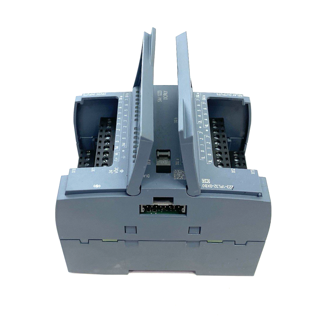 6ES7223-1PL32-0XB0 | Siemens SIMATIC S7-1200 Digital I/O Mod. SM 1223 16 DI/16 DO - Used - Maverick Industrial Sales