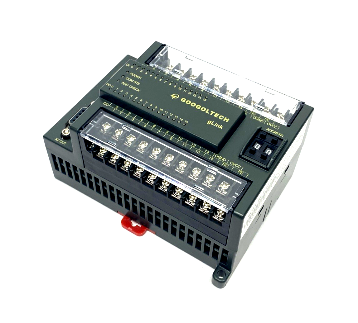 Googoltech HCB5-1616-DTD01 CU0578 gLink Motion Controller Extended I/O Module - Maverick Industrial Sales