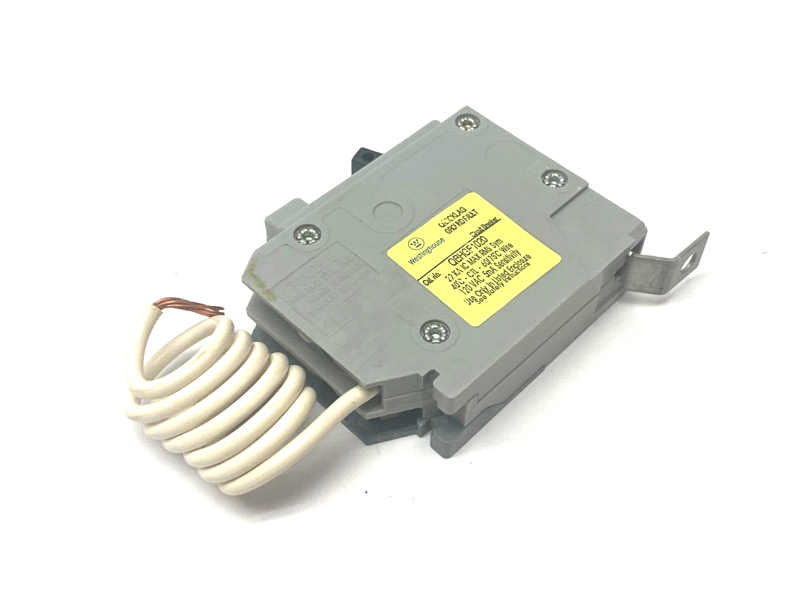 Eaton Westinghouse QBHGF1020 Quicklag Industrial Circuit Breaker Bolt-On - Maverick Industrial Sales