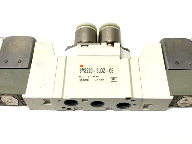 SMC SY3220-5LOZ-C6 Double Solenoid Valve 5-Port - Maverick Industrial Sales