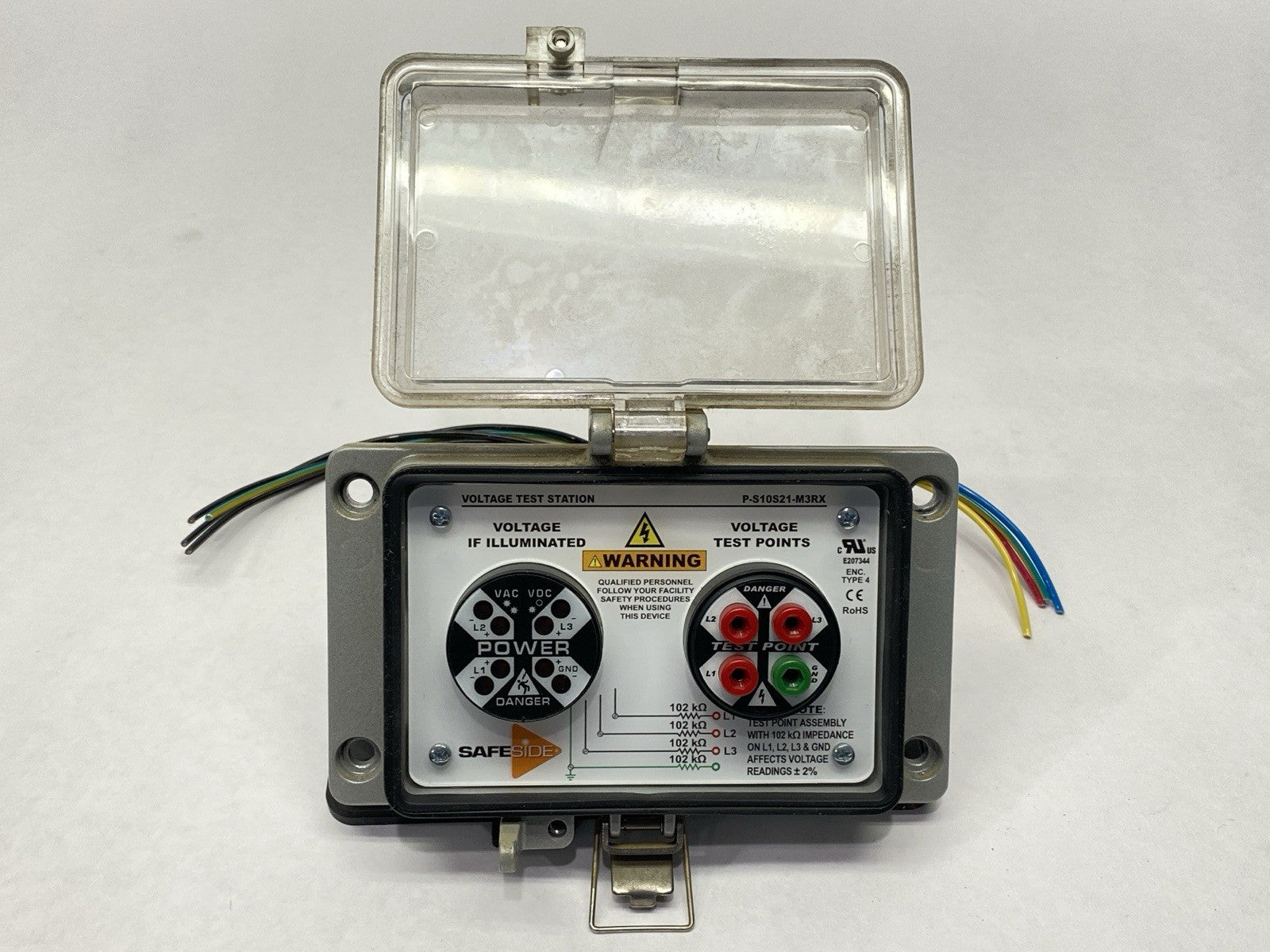 P-S10S21-M3RX | Grace Technologies Voltage Test Station - Used - Maverick Industrial Sales