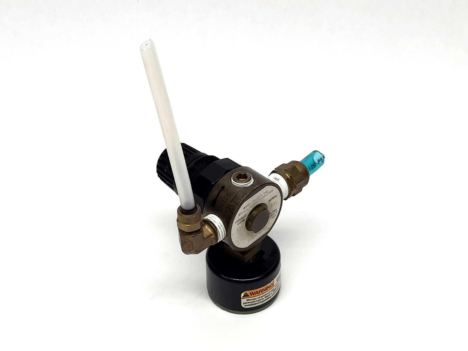 Watts Fluidair Inc. R364-02C4 Miniature Air Regulator - Used - Maverick Industrial Sales