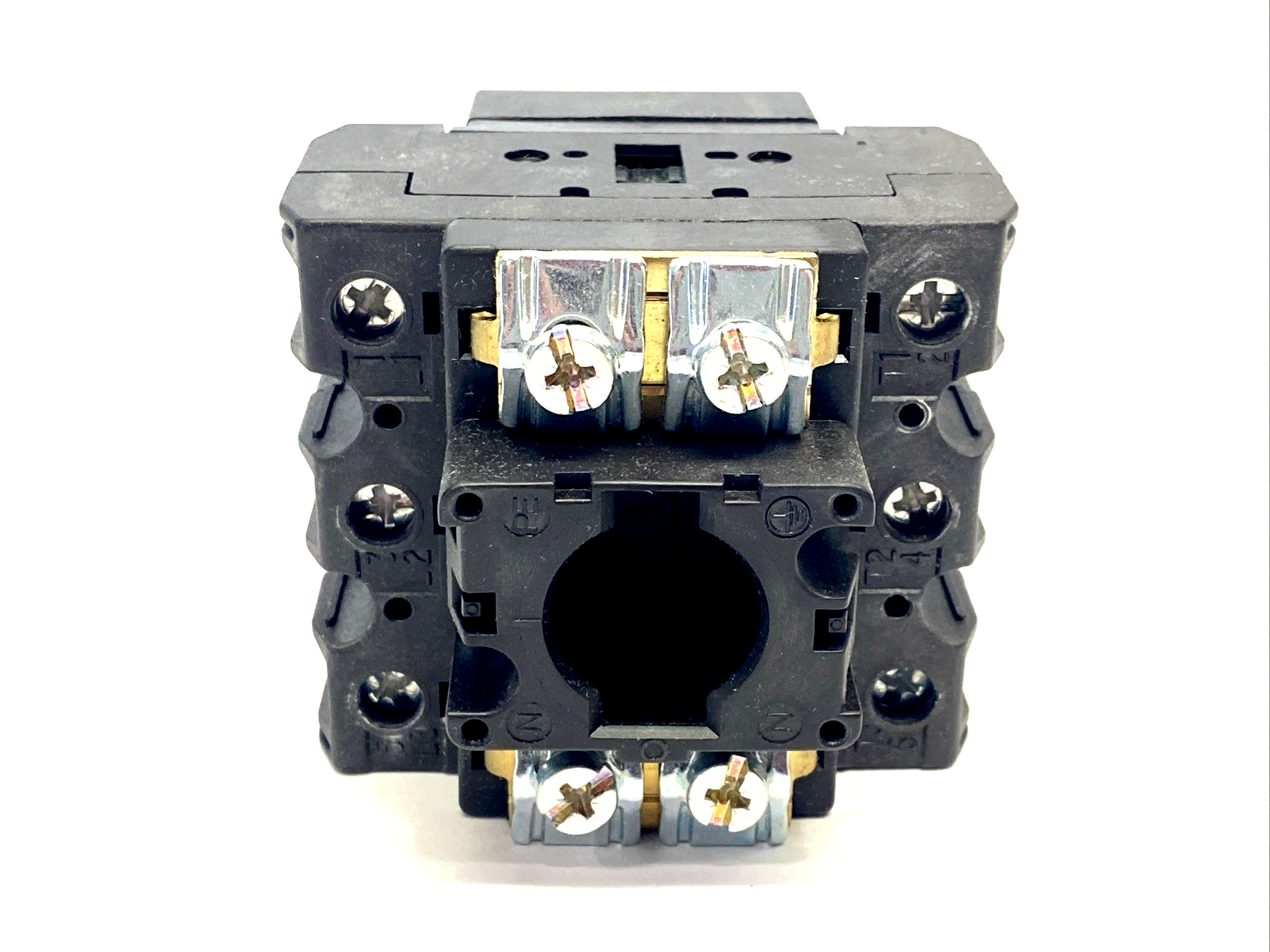 Eaton P3-63/EA/SVB-SW Rotary Disconnect Circuit Interruptor, Flush, Black, 63A - Maverick Industrial Sales