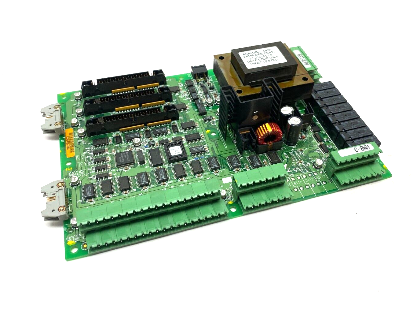 Heller PL10-28981 Reflow Oven Motherboard Rev .02K 10-28981-003 - Maverick Industrial Sales