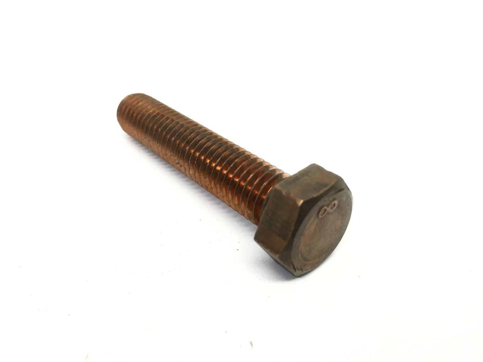 Hex Head Bolt Bronze Silicon 1/2-13" x 2-1/2" Length LOT OF 4 - Maverick Industrial Sales