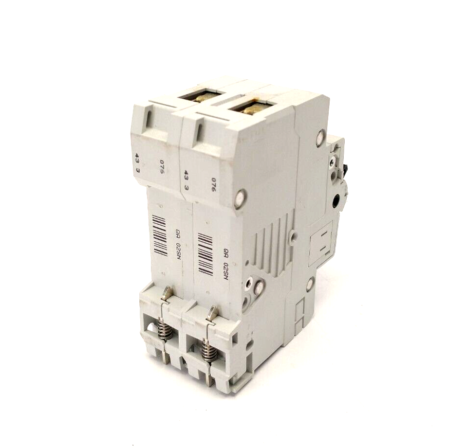 Klockner Moeller FAZNS2-2 Miniature Circuit Breaker 2-Pole 2A 240/415VAC - Maverick Industrial Sales