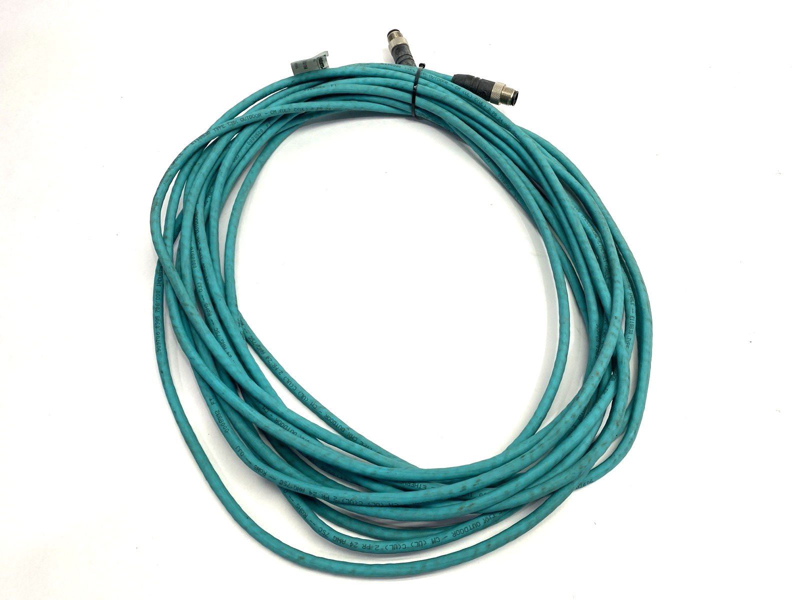 0985 706 100/10M | Lumberg Automation Double-End Conncector Cordset M12 900001474 - Used - Maverick Industrial Sales