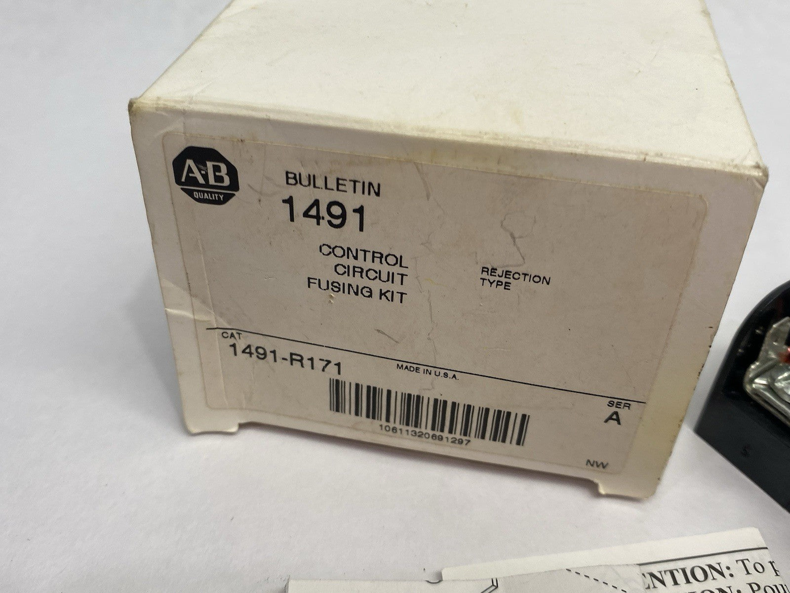 1491-R171 | Allen Bradley Ser. A Fuse Block Control Circuit Kit, Rejection Type - New Other - Maverick Industrial Sales