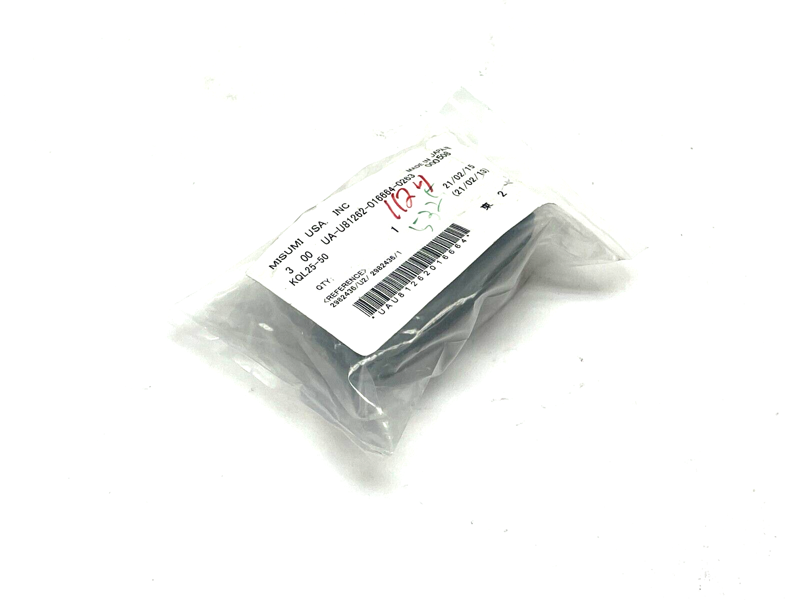 MiSUMi KQL25-50 Single Hole Strut Clamp - Maverick Industrial Sales