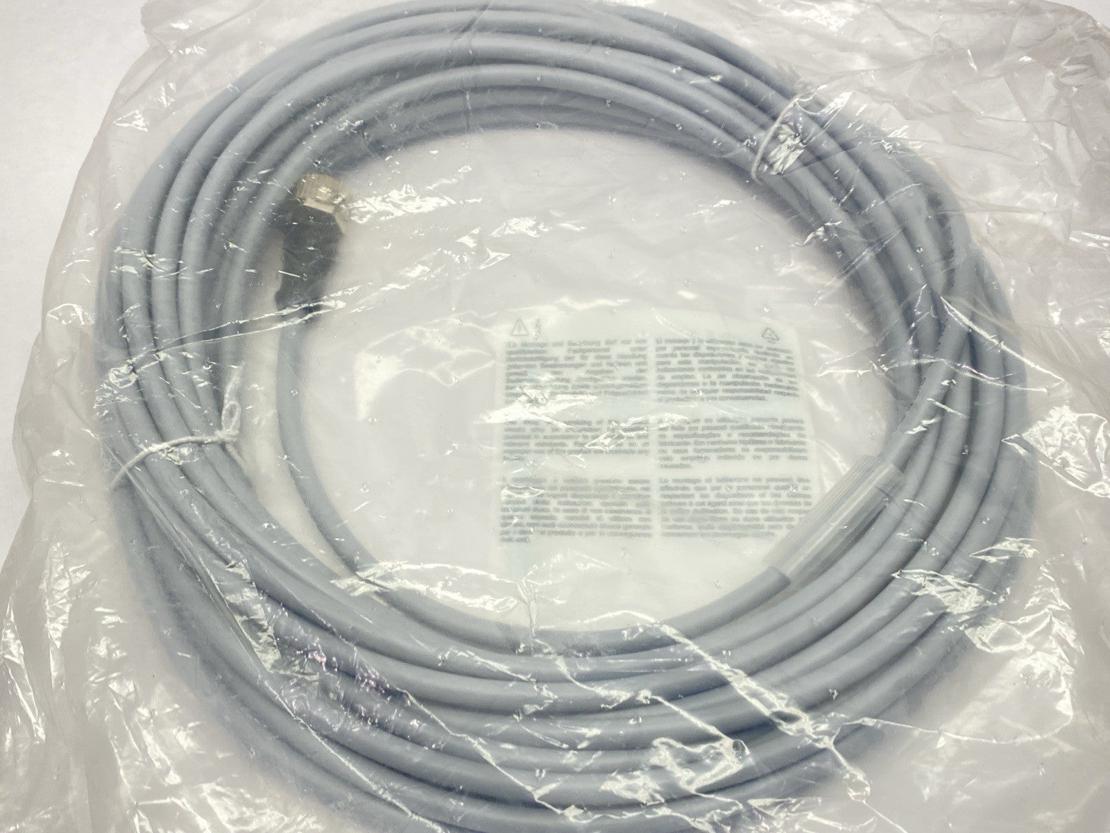 Sick YF2A14-100VB3XLEAX Sensor Actuator Cordset Female M12 4-Pin 10m 2096236 - Maverick Industrial Sales