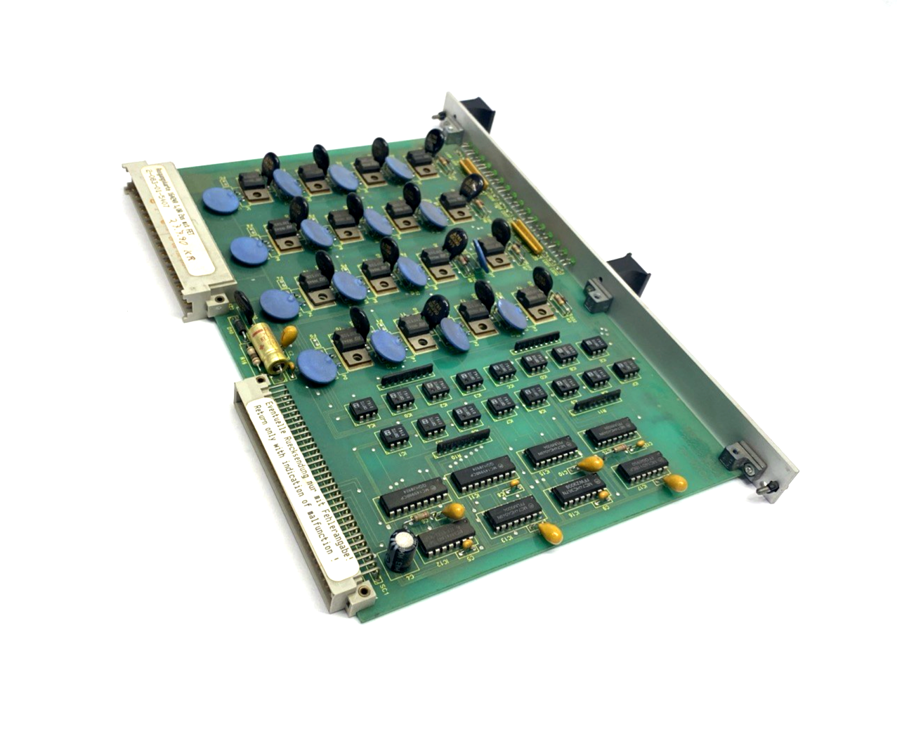 2-083-01-5407 | Homatic Control Board/Output Card - Used - Maverick Industrial Sales