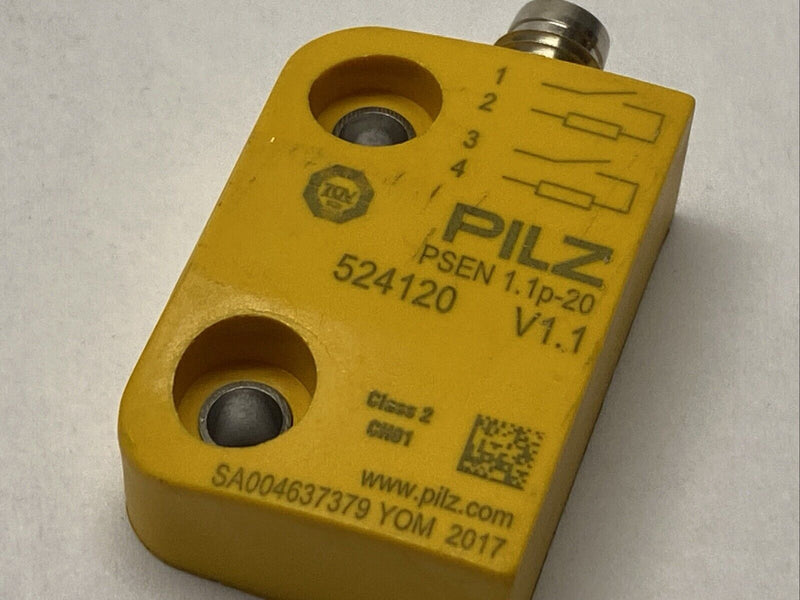 Pilz PSEN 1.1p-20 Safety Switch V1.1 524120 - Maverick Industrial Sales