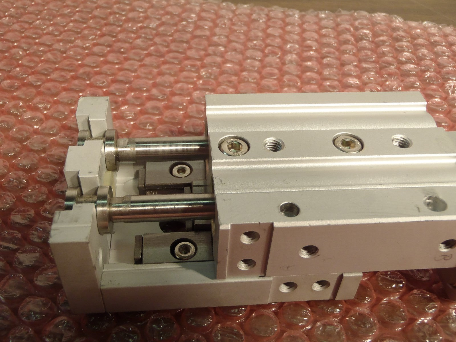 SMC MXS16-30AT-M9PMDPC Pneumatic Precision Linear Slide - Maverick Industrial Sales