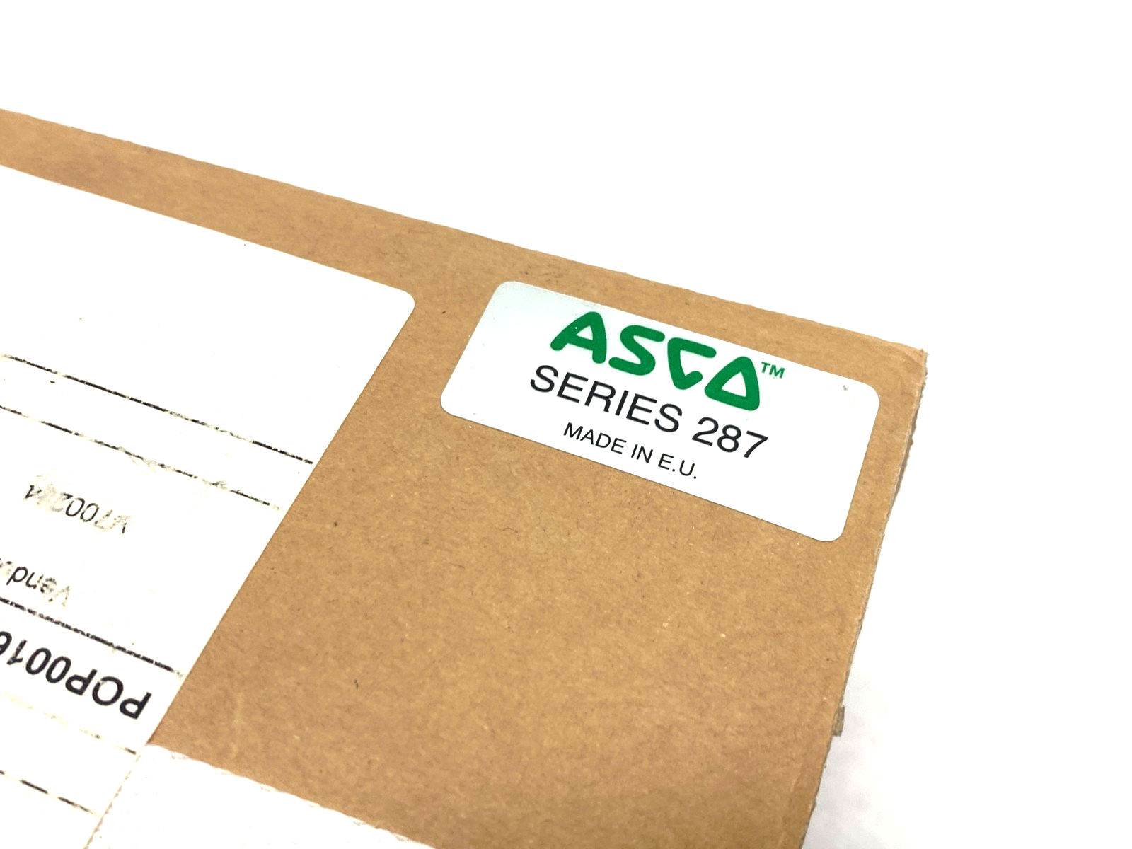 ASCO G287A102 Pressure Operated Coaxial Valve 0-40bar 287 Series - Maverick Industrial Sales