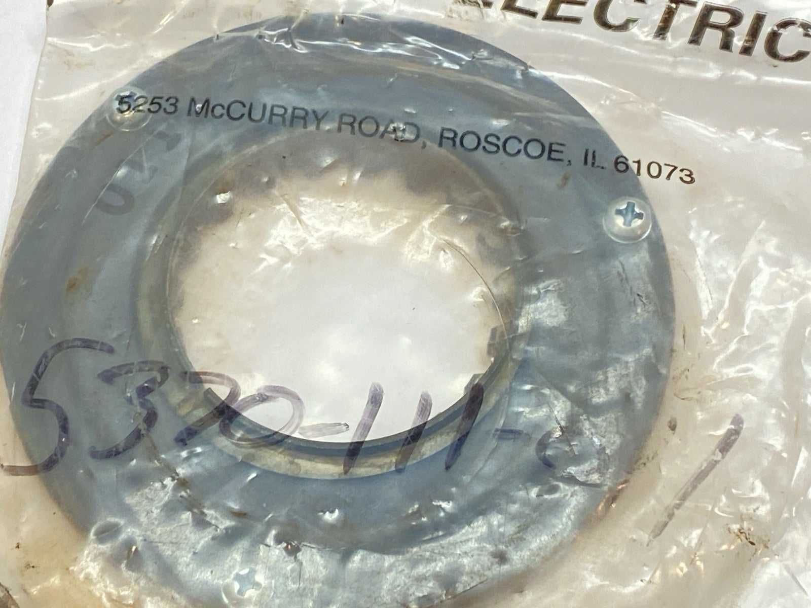 5370-111-011 | Warner Electric Armature for EM/EUM/UM Series Clutch/Brake - New - Maverick Industrial Sales