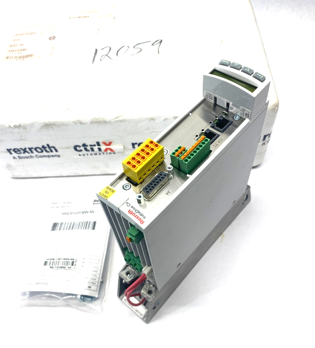 Bosch Rexroth R911331614 Comp. Converter HCS01.1E-W0003-A-02-B-ET-EC-NN-L4-NN-FW - Maverick Industrial Sales