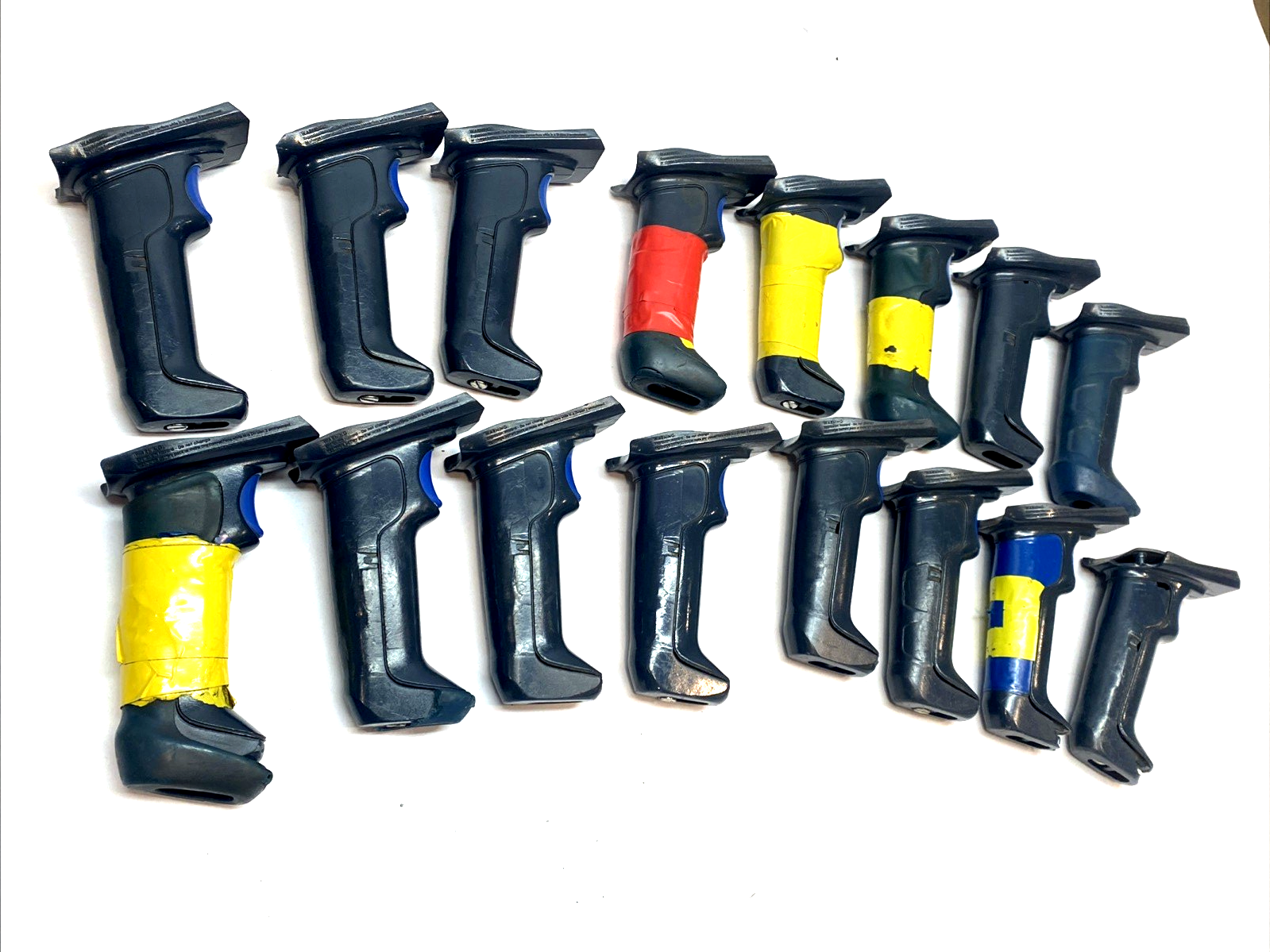 714-746-001 | Honeywell Intermec Scan Handle CK70 CK71 Mobile LOT OF 16 - For parts or not working - Maverick Industrial Sales