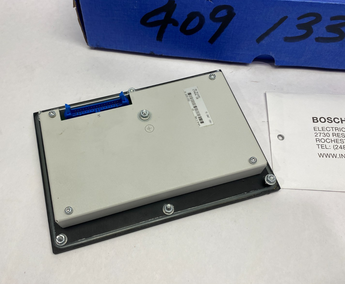 Bosch Rexroth, Indramat R911263051 Operator Interface Control Keypad CTA04.1B - Maverick Industrial Sales